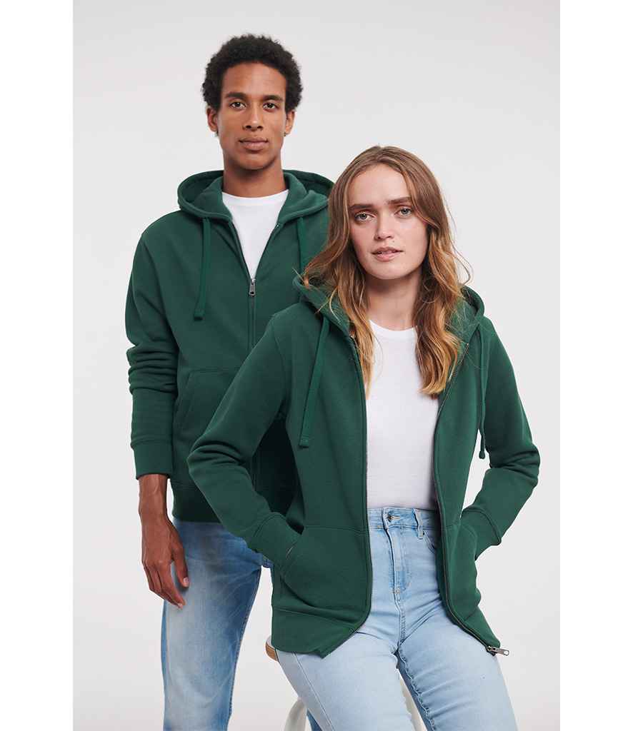Russell Authentic Zip Hooded Sweatshirt - PenCarrie